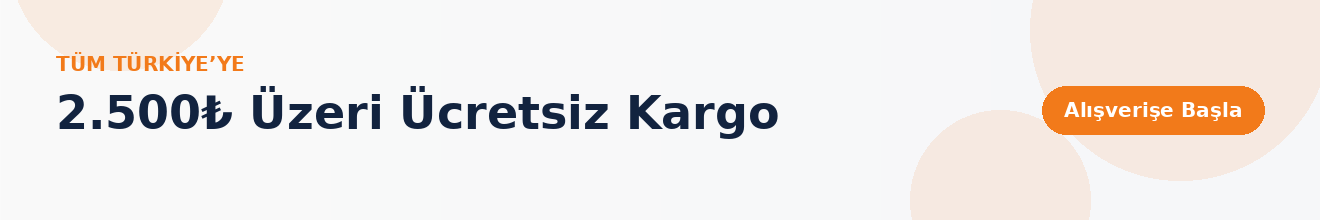 Ücretsiz Kargo